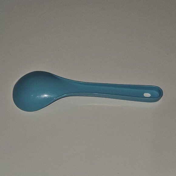 VTG Fisher Price Spatula Battat Blue Serving Spoon Plastic Toy Utensil Dish Lot - Picture 6 of 8
